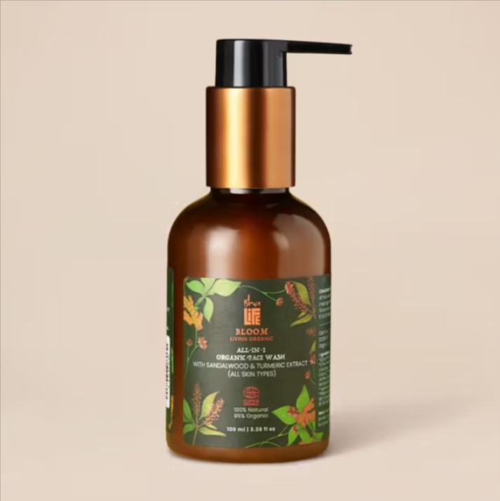 's All-in-1 Organic Face Wash